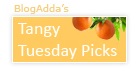 Picked as a "Tangy Tuesday" read on October 21, 2014