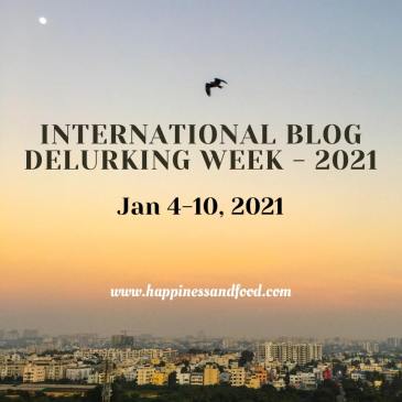 International Blog Delurking Week - 2021