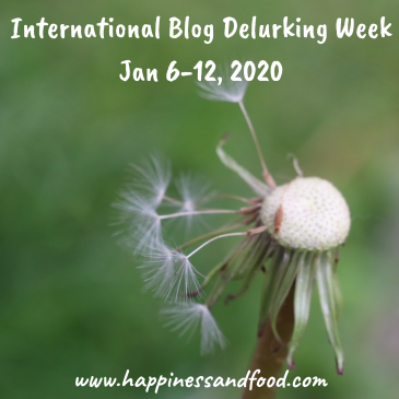 International Blog Delurking Week
