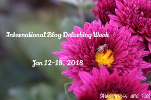 International Blog Delurking Week - 2018